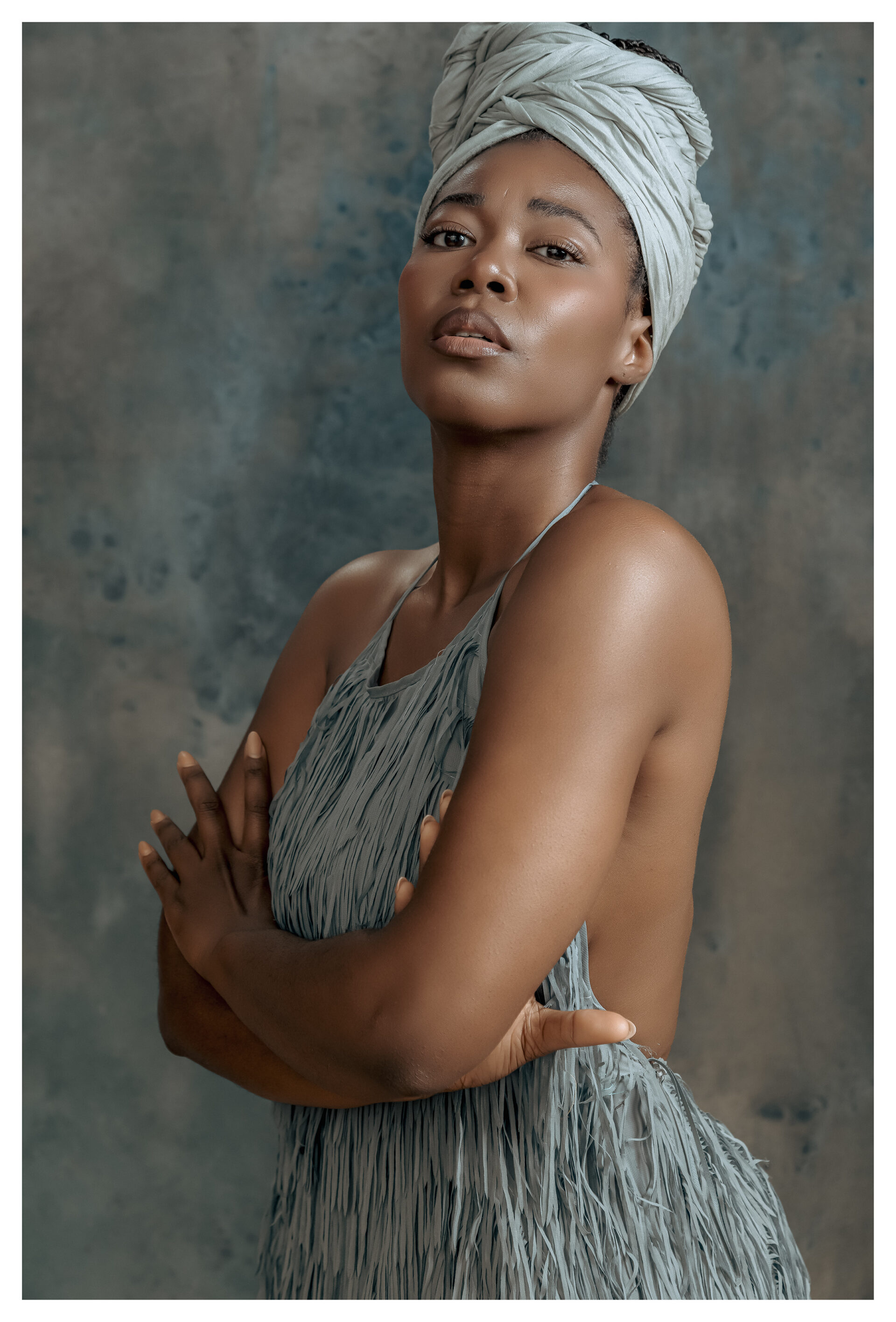 Portrait photographique de femme montpellier Nimes - Portrait Glamour mode et beauté