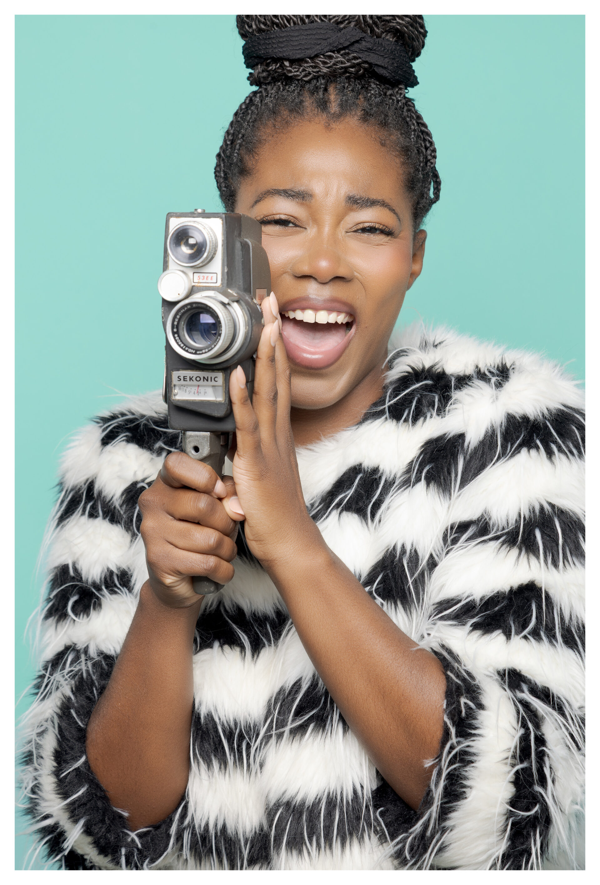 Portrait photographique de femme montpellier Nimes - Portrait Glamour mode et beauté